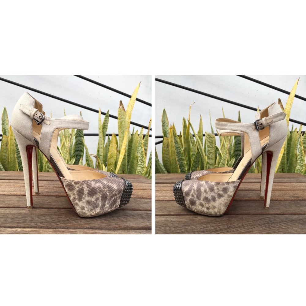 Christian Louboutin Boulima Karung Nabuck/Crelino - Picture 2 of 8